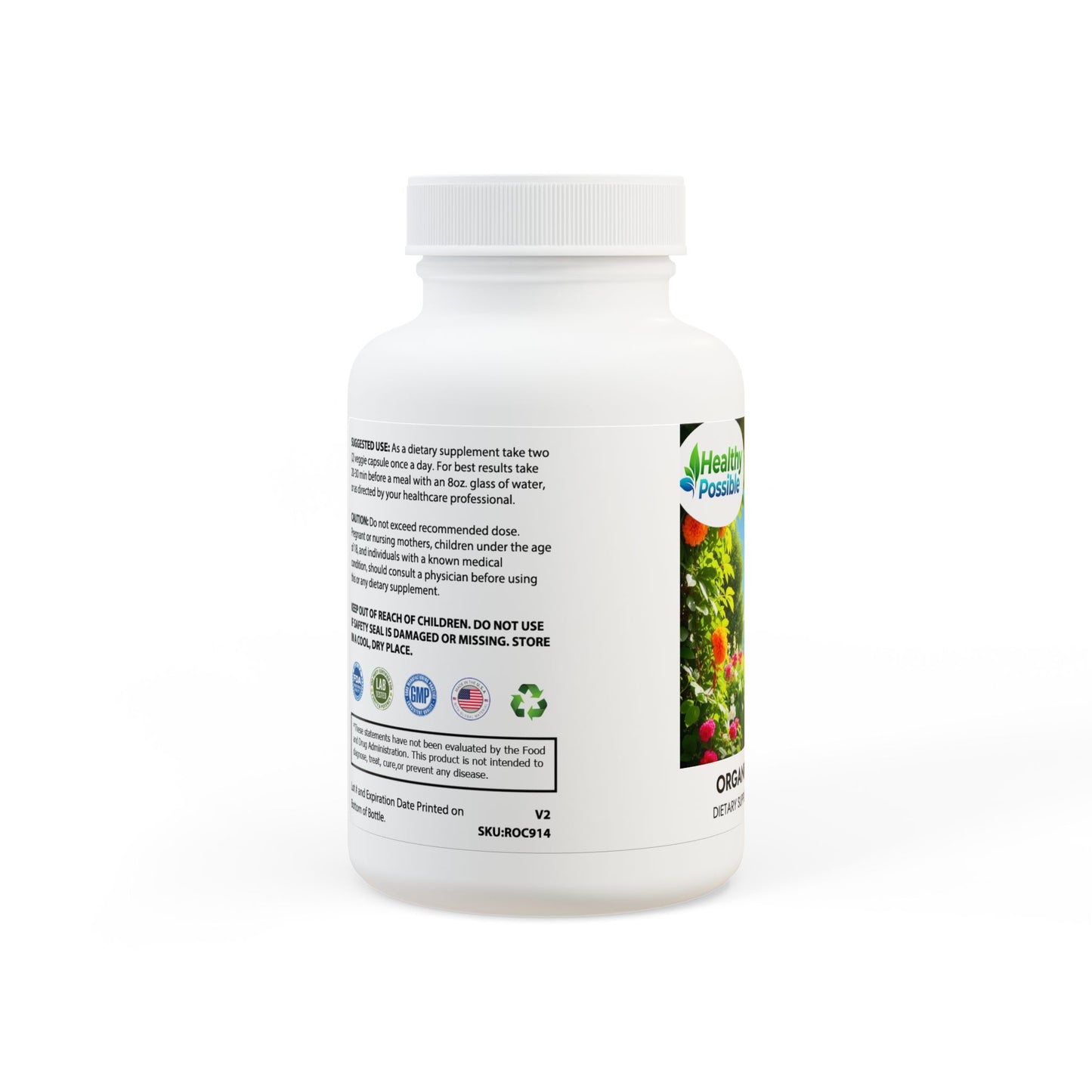 “HEALTHY POSSIBLE” Beetroot Supplement (60 Capsules)