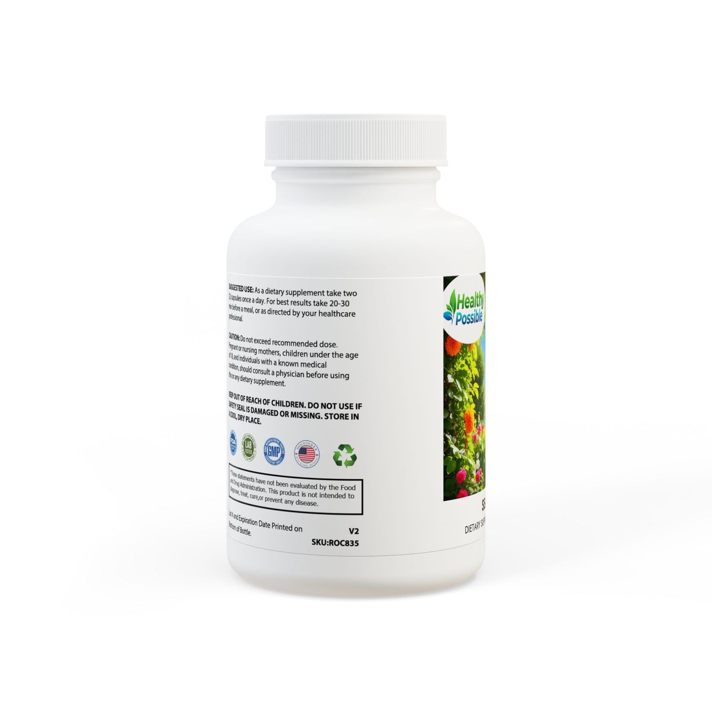 “HEALTHY POSSIBLE” Sea Moss Supplement (60 Capsules)