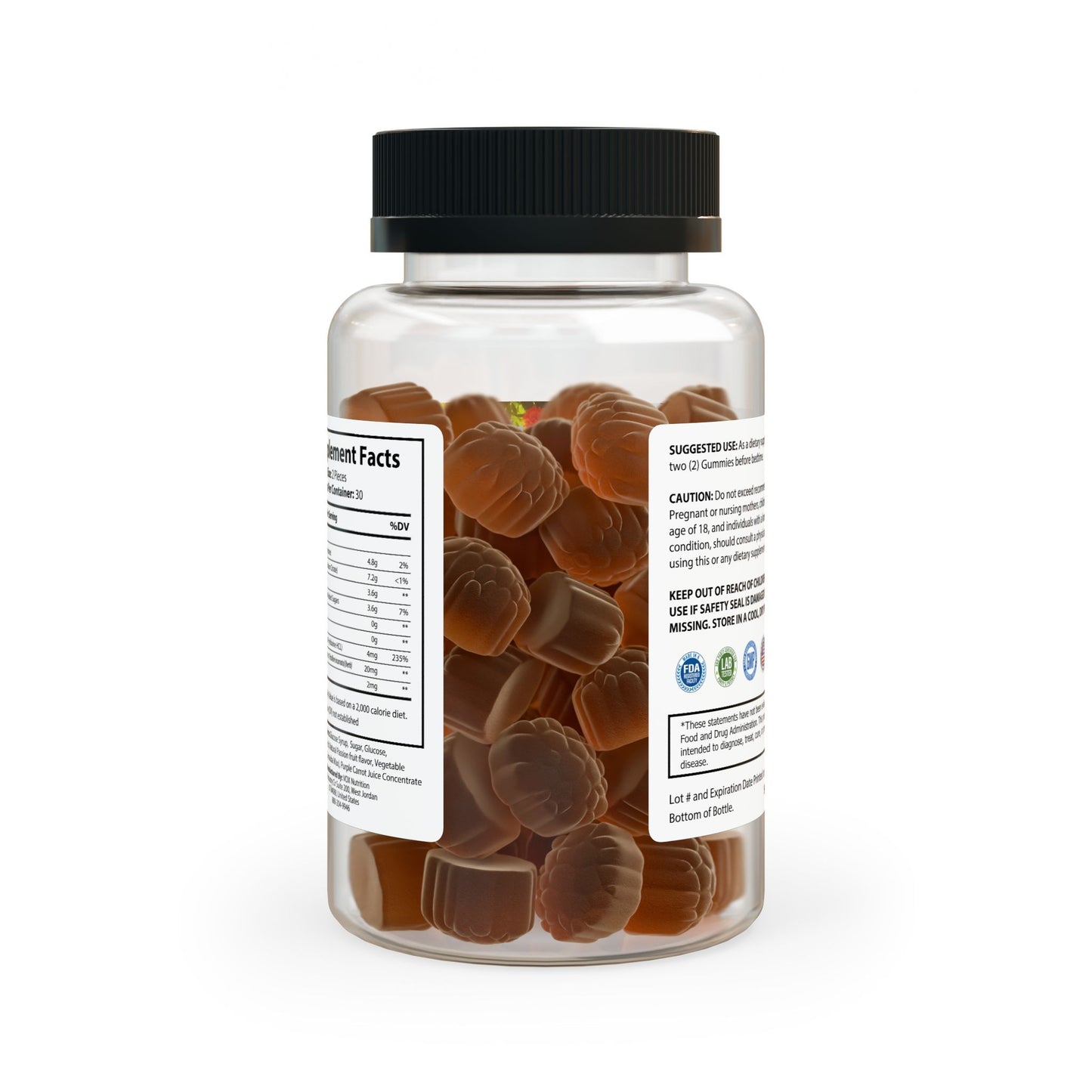 “HEALTHY POSSIBLE” Sleep Well Gummies (60 Gummies)