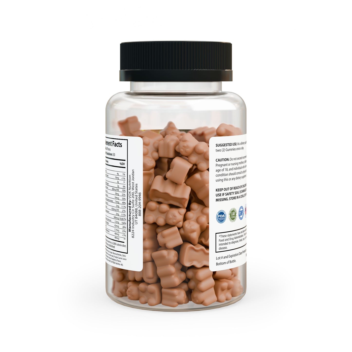 “HEALTHY POSSIBLE” Hair Vitamin Gummies (60 Gummies)