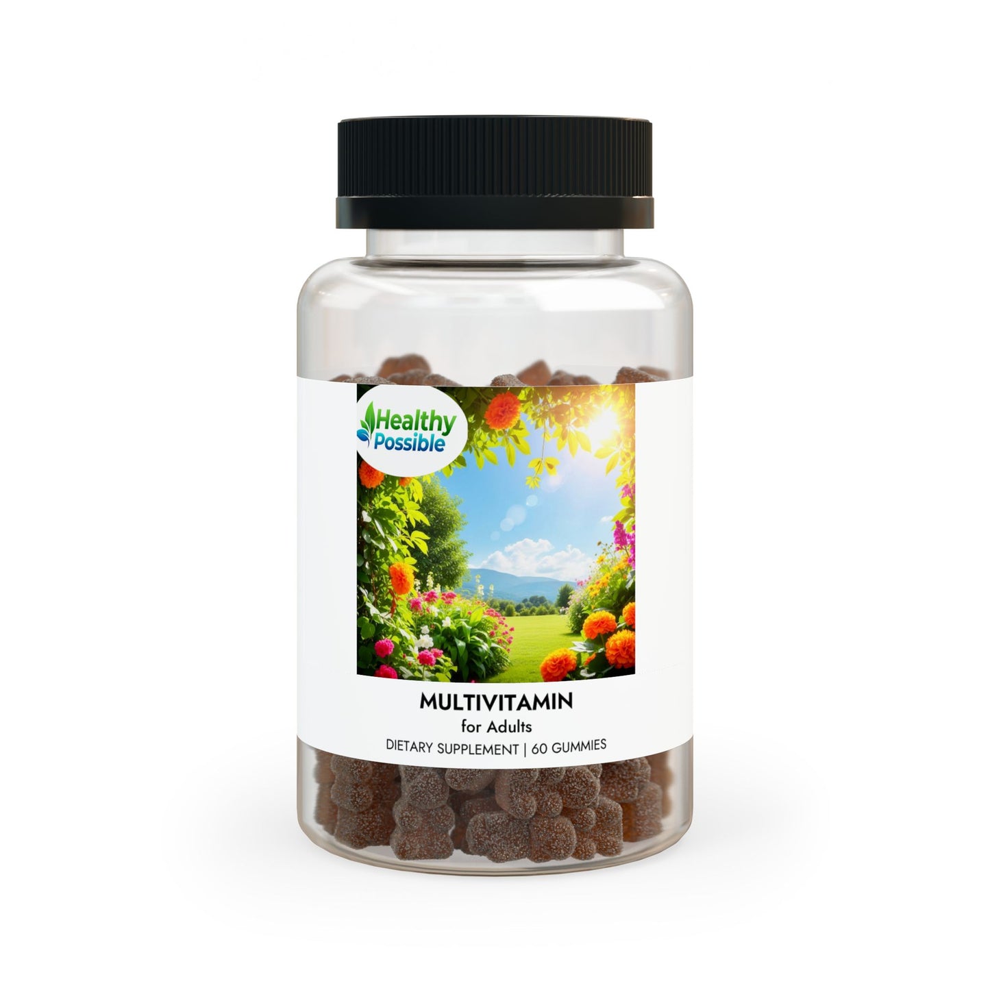 “HEALTHY POSSIBLE” Multivitamin Gummies for Adults (60 Gummies)