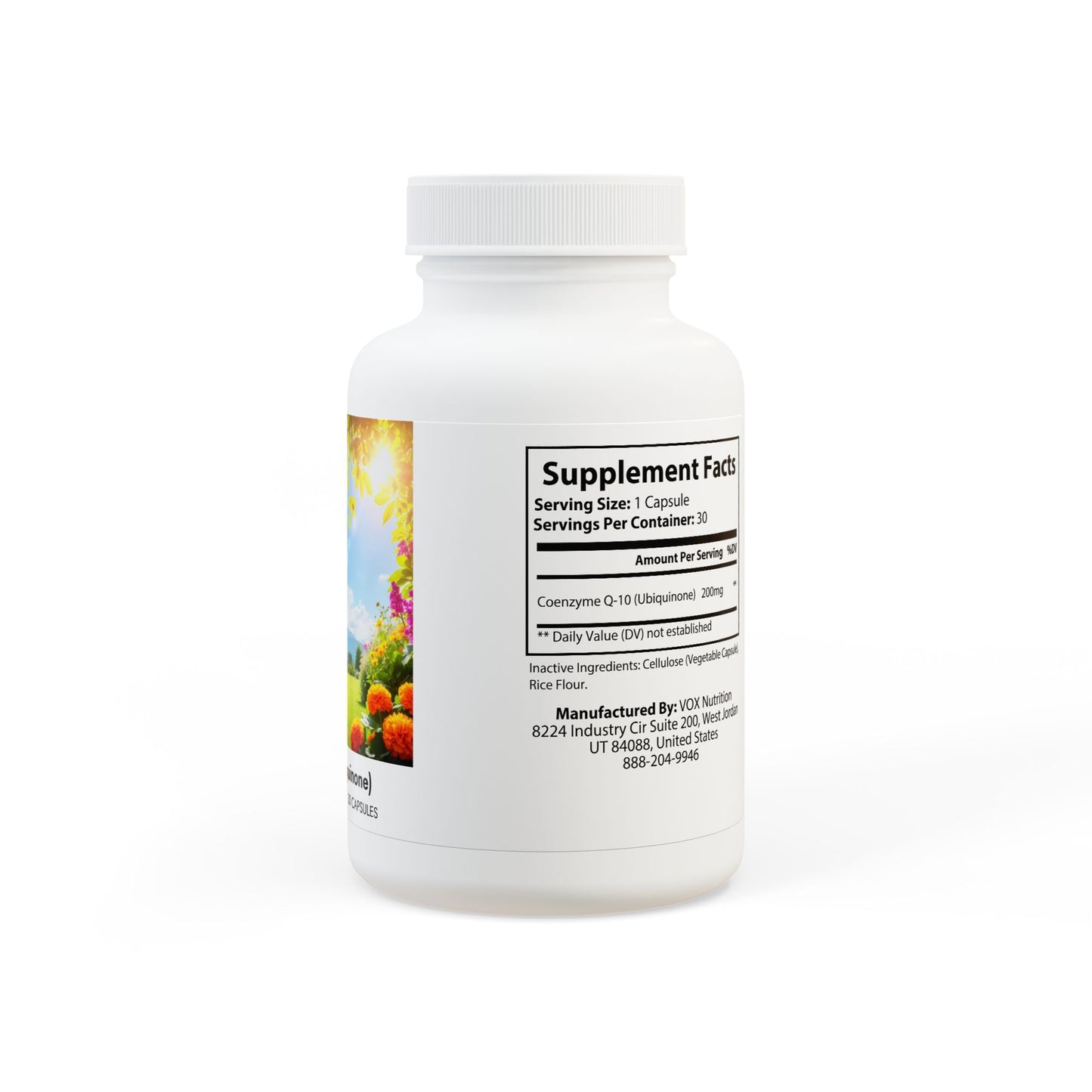 “HEALTHY POSSIBLE” CoQ10 (Ubiquinone) Supplement (30 Capsules)