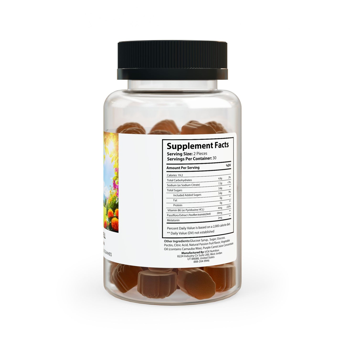 “HEALTHY POSSIBLE” Sleep Well Gummies (60 Gummies)