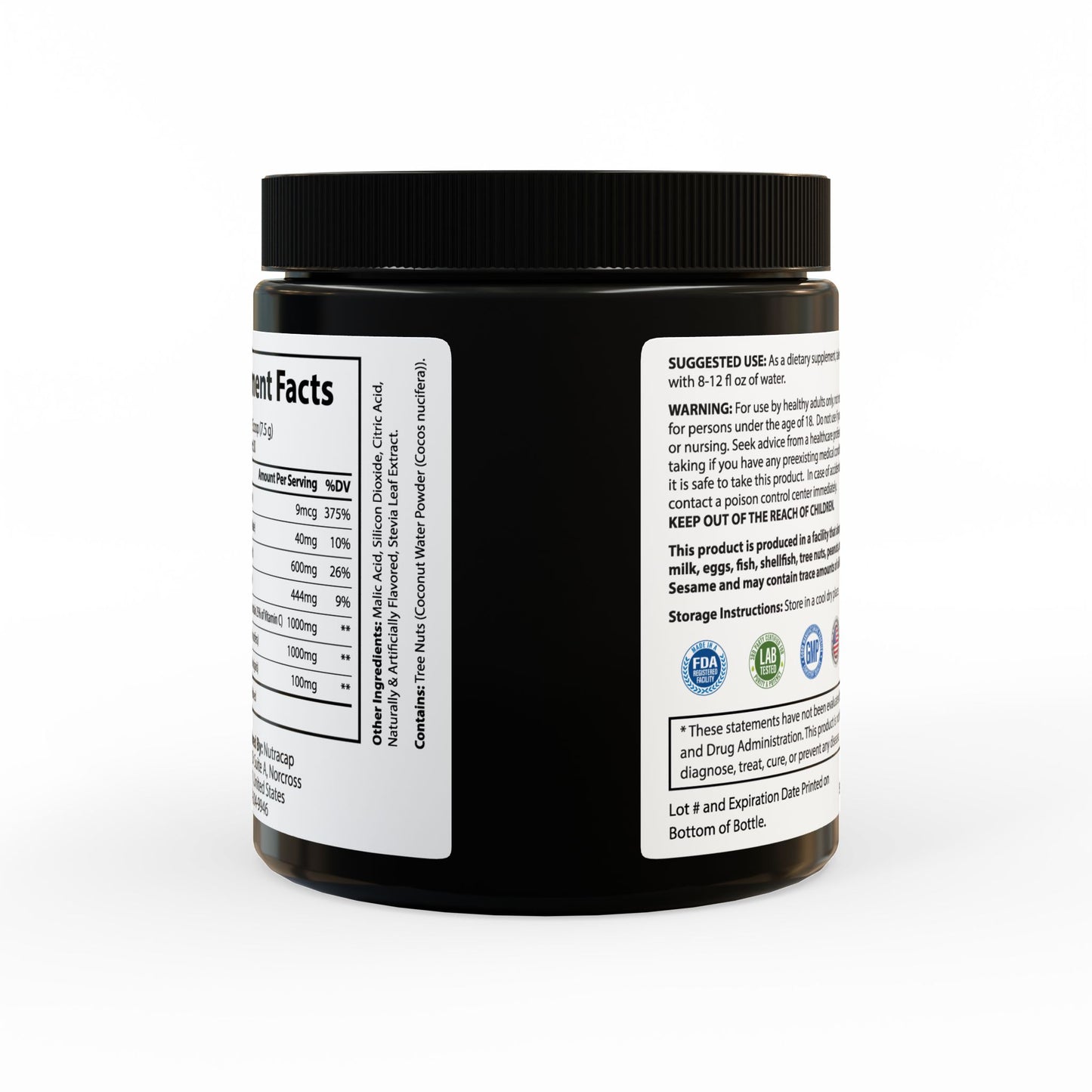 “HEALTHY POSSIBLE” ION + Select Electrolyte Supplement (225g, 7.9oz)