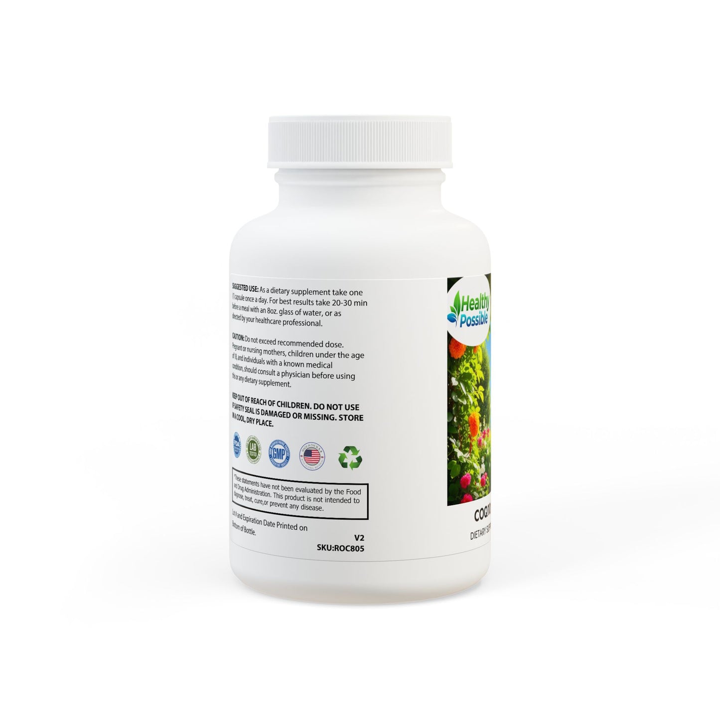“HEALTHY POSSIBLE” CoQ10 (Ubiquinone) Supplement (30 Capsules)