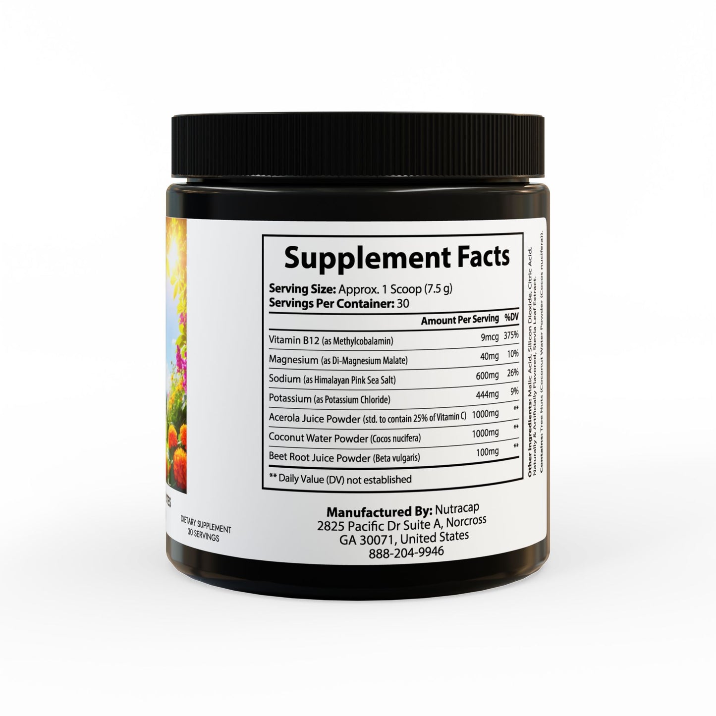 “HEALTHY POSSIBLE” ION + Select Electrolyte Supplement (225g, 7.9oz)