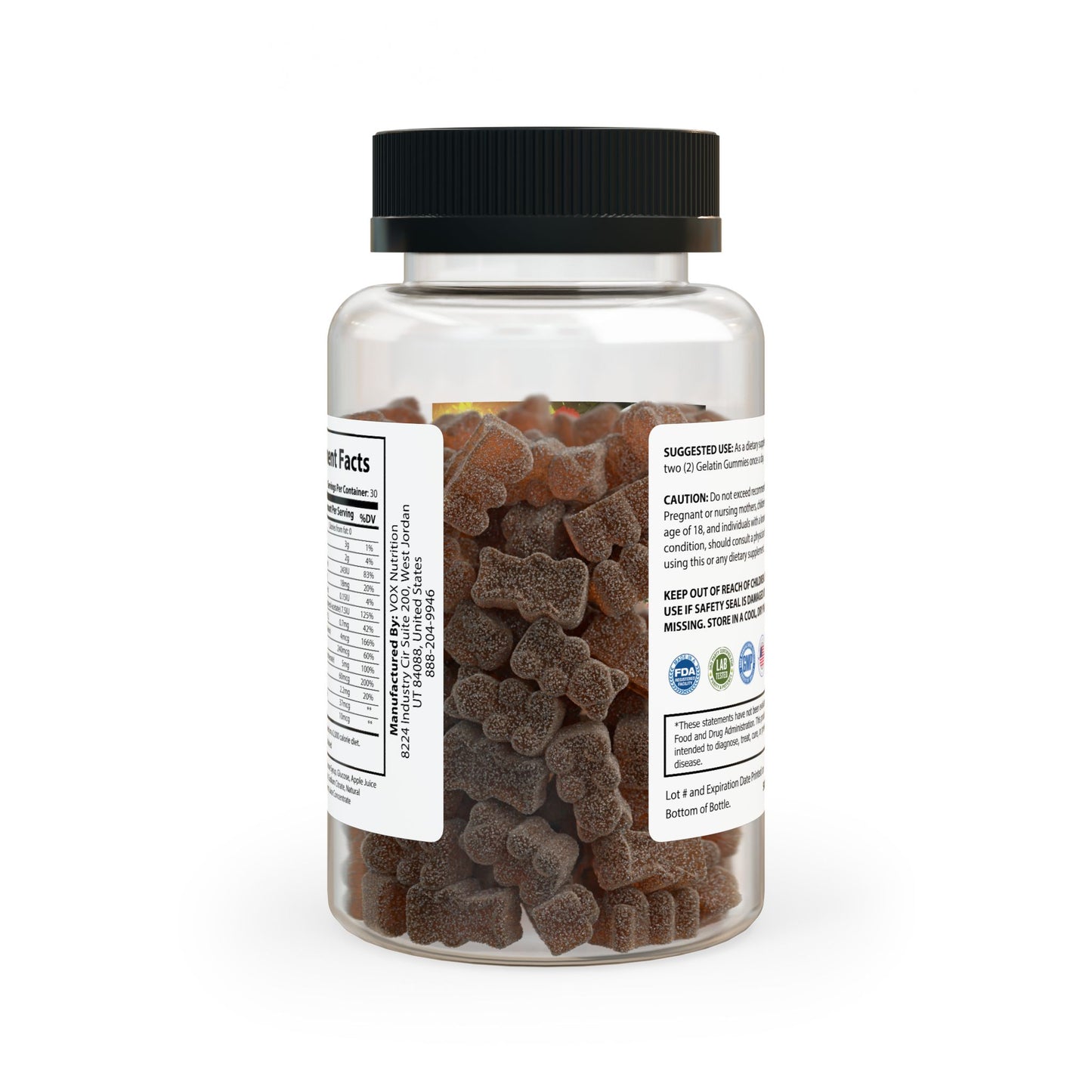 “HEALTHY POSSIBLE” Multivitamin Gummies for Adults (60 Gummies)