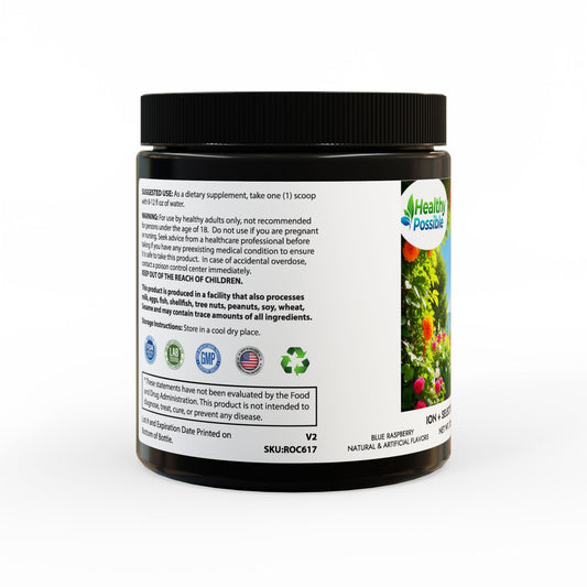“HEALTHY POSSIBLE” ION + Select Electrolyte Supplement (225g, 7.9oz)