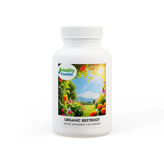 “HEALTHY POSSIBLE” Beetroot Supplement (60 Capsules)