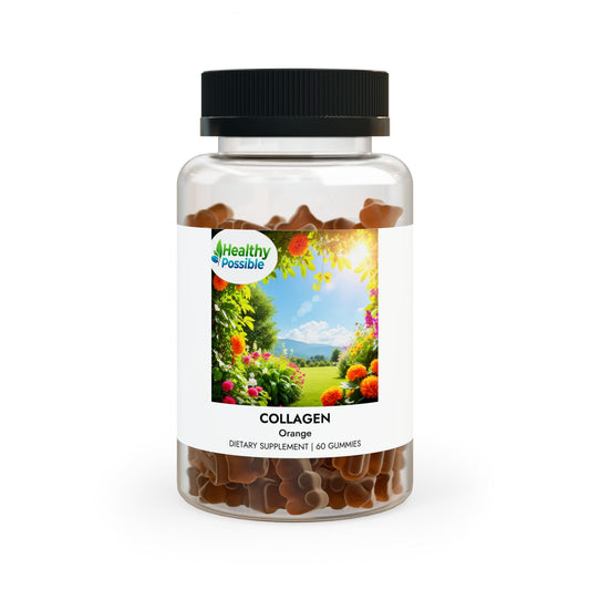 “HEALTHY POSSIBLE” Collagen Gummies (60 Gummies)