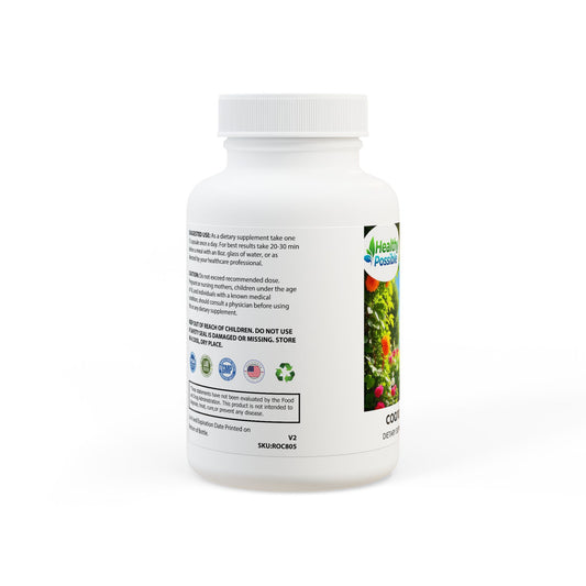 “HEALTHY POSSIBLE” CoQ10 (Ubiquinone) Supplement (30 Capsules)