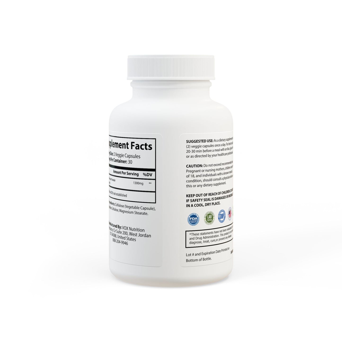 “HEALTHY POSSIBLE” Beetroot Supplement (60 Capsules)