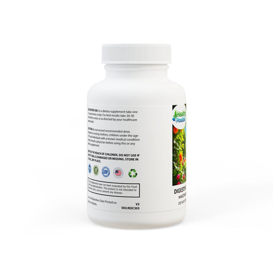 “HEALTHY POSSIBLE” Digestive Enzyme Blend Supplement (60 Capsules)