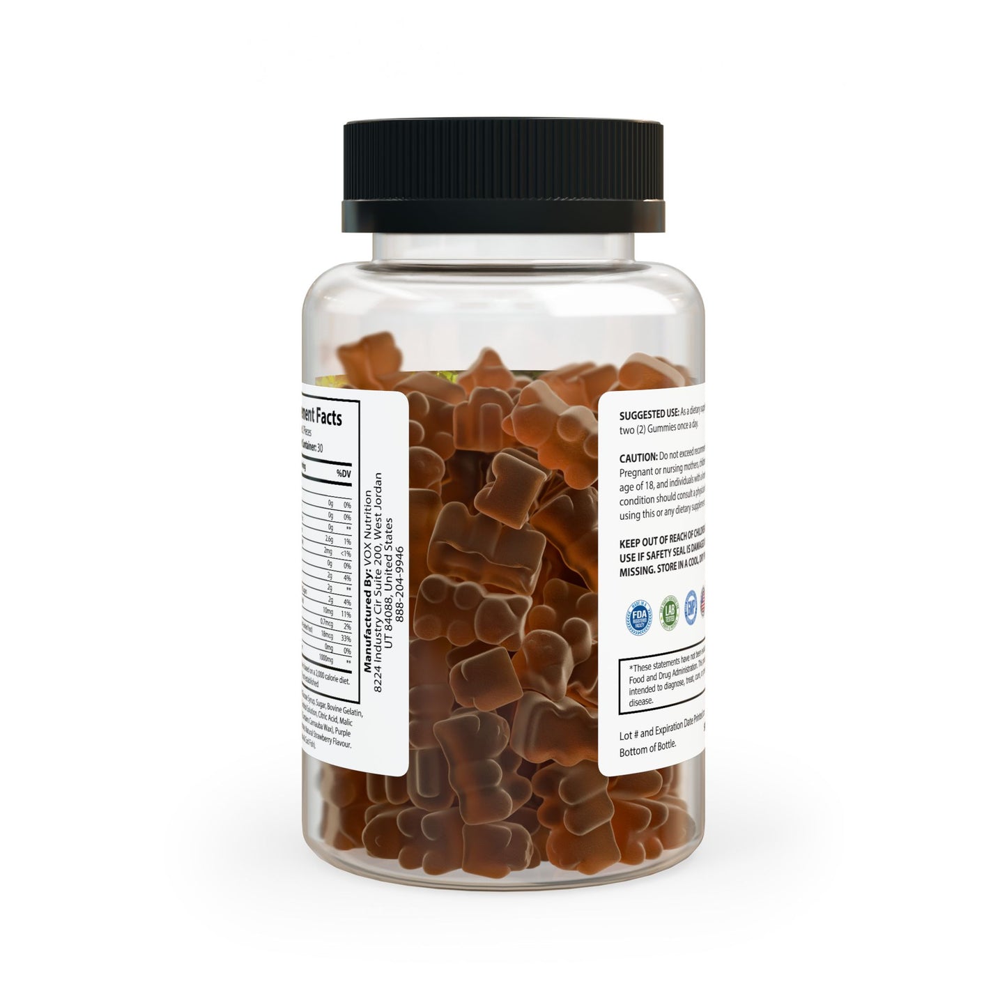 “HEALTHY POSSIBLE” Collagen Gummies (60 Gummies)