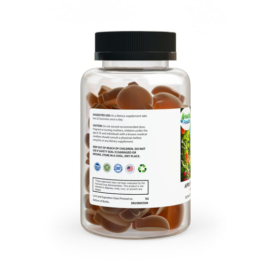 “HEALTHY POSSIBLE” Apple Cider Vinegar Gummies (60 Gummies)